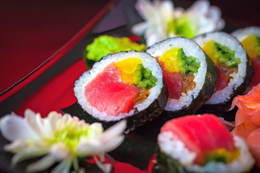 Futomaki Philadelphia Tuńczyk - 6 szt. 