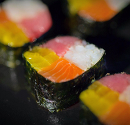 Futomaki Szachownica - 6 szt. 