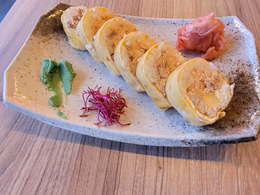 Tamago Maki: Sweet Banana 6sztuk