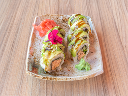 California Maki pieczone Yaki Sake - 8 szt.