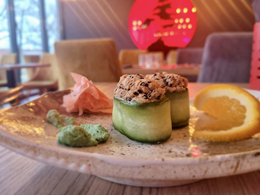 Tatar tuńczyk w ogórku