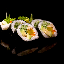 Futomaki Wegerian  - 6 szt. 