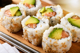 California Maki Łosoś - 8 szt.