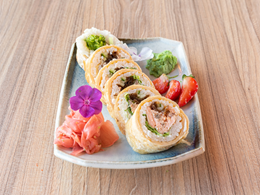 Tamago Maki: Yaki Sake 6 sztuk