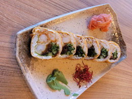 Tamago Maki: Ebi ten 6 sztuk