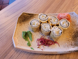 Rolki w tempurze Hosomak z kiwi - 6 szt. 